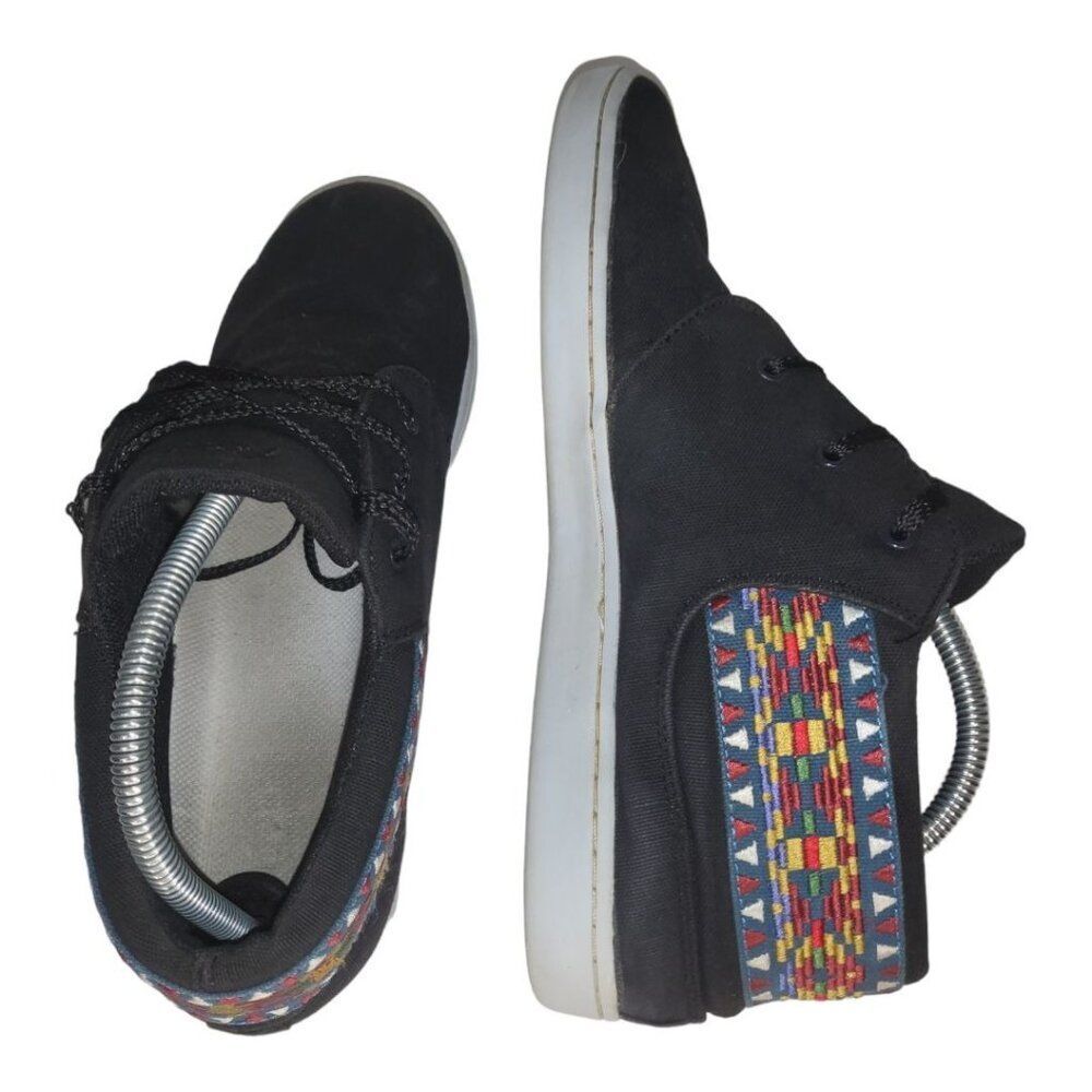 Keep Southwestern Canvas Sneakers Men Sz 11W Skater Casual Streetwear - Picture 7 of 8